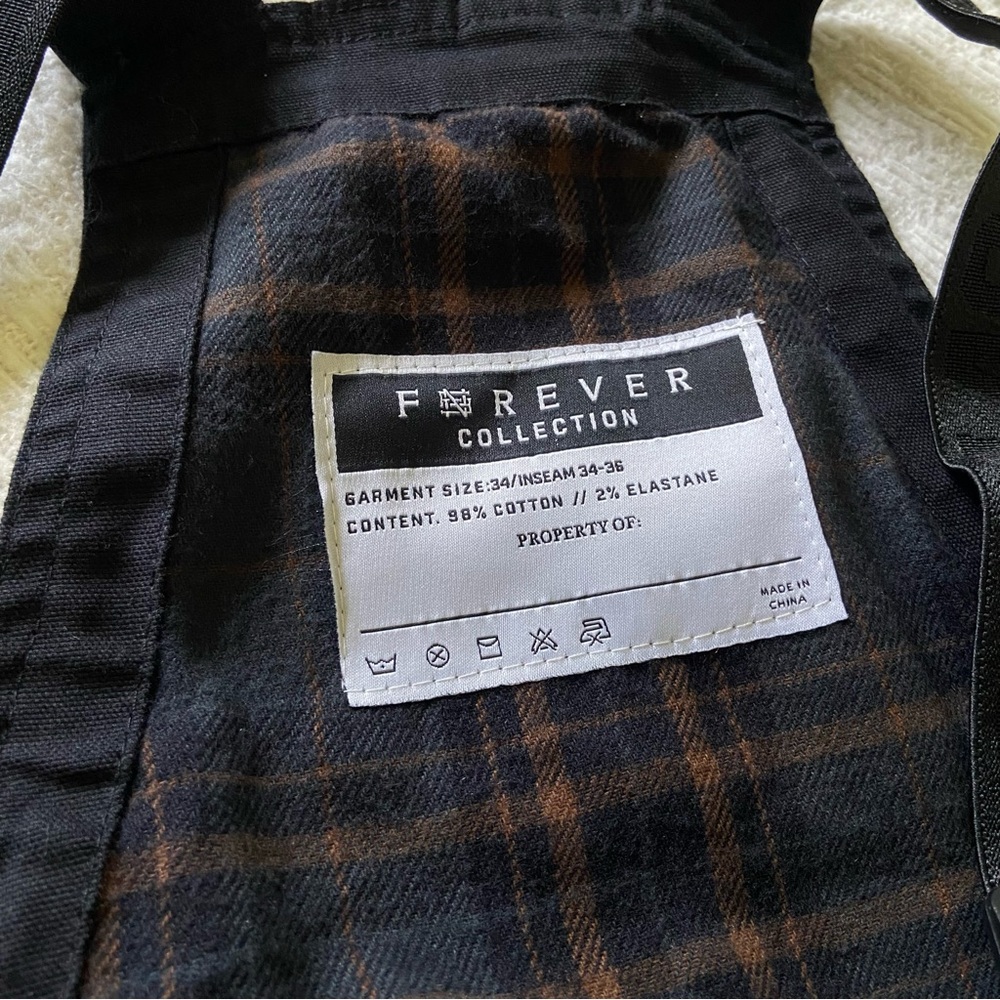 Flag Nor Fail Forever Overalls - Picture 15 of 16